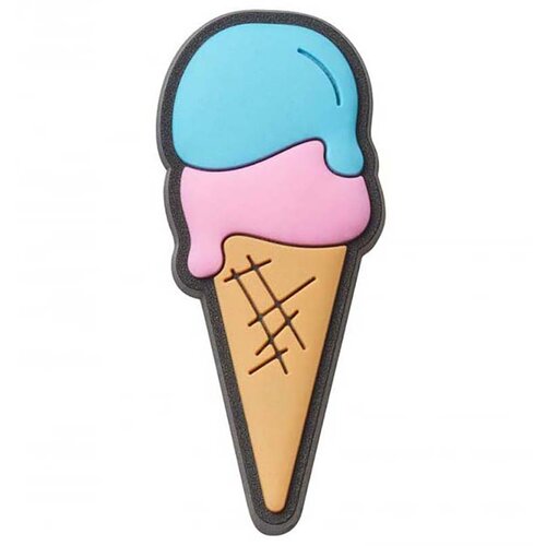 Crocs ukras ice cream cone za devojčice 10009435 Slike