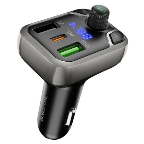 FM transmiter Bluetooth sa USB+Type-C punjaćem... Cijene