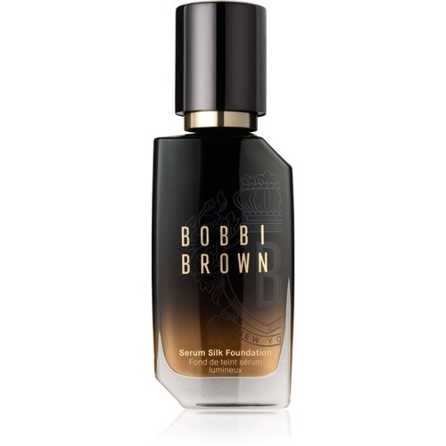 Bobbi Brown Serum Silk Foundation lahki tekoči puder s posvetlitvenim učinkom odtenek Beige 30 ml Slike