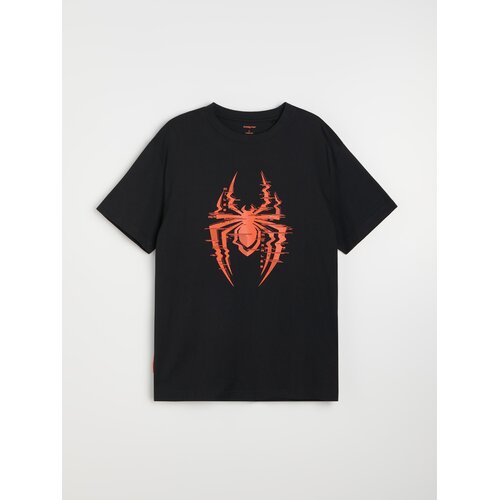 Sinsay Pamučna comfort majica s printom Spider-Man Slike