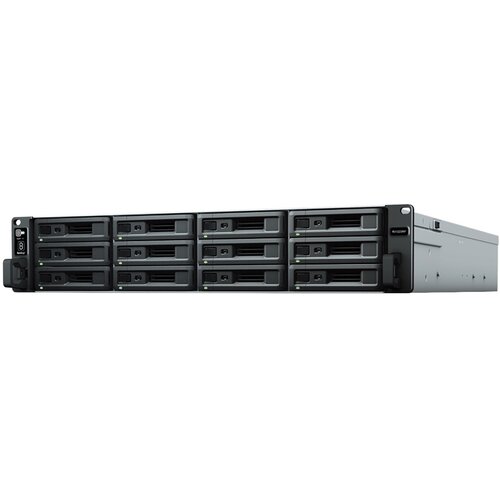 Synology 12 drive bays 3.5&amp;rdquo;/2.5&amp;rdquo; SATA HDD/SDD drives RX1223RP Slike