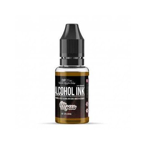  Alkoholna boja ink Mocca Braon- 20ml Slike