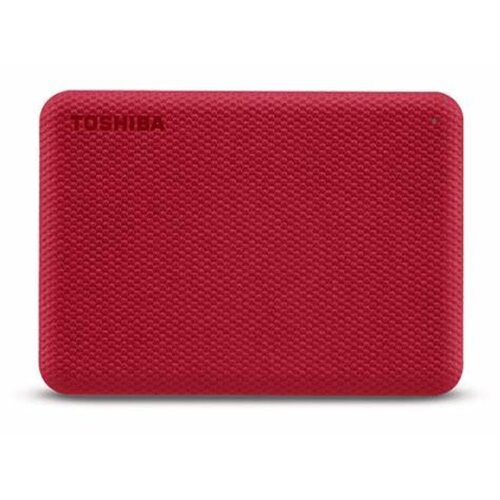 Toshiba hard disk canvio advance HDTCA20ER3AAH eksterni/2TB/2.5&amp;quot;/USB 3.2/crvena Slike