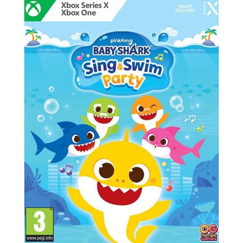 Outright Games BABY SHARK: SING &amp;amp; SWIM PARTY XBOX SERIESX &amp;amp; XONE Slike