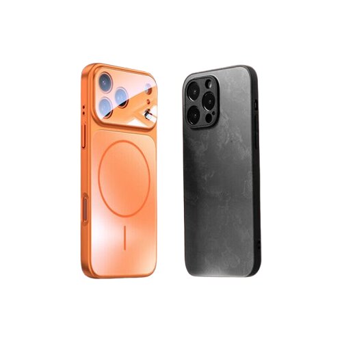  zhilangni maska za mobilni telefon iphone 17 pro, srebrna boja Cene