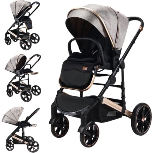 Bbo KOLICA ZA BEBE (U8) MEGAMOVE - MOCHA (U8MOCHA) Cene