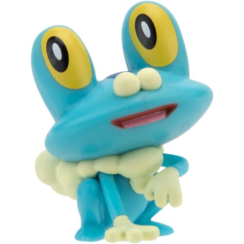 Pokemon figurica &amp;quot;Battle figure&amp;quot; - Gible &amp;amp; Froakie Slike