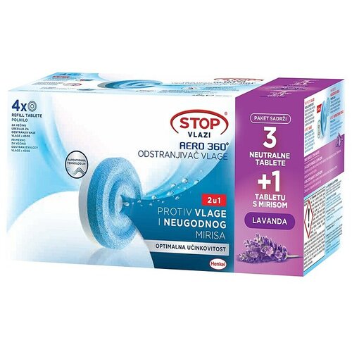 Ceresit Stop vlazi Aero 360 dopuna, Lavanda  3+1 Cene