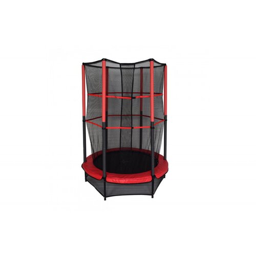  trampolina + mreža set, 140 cm, crvena 15-615000 Cene