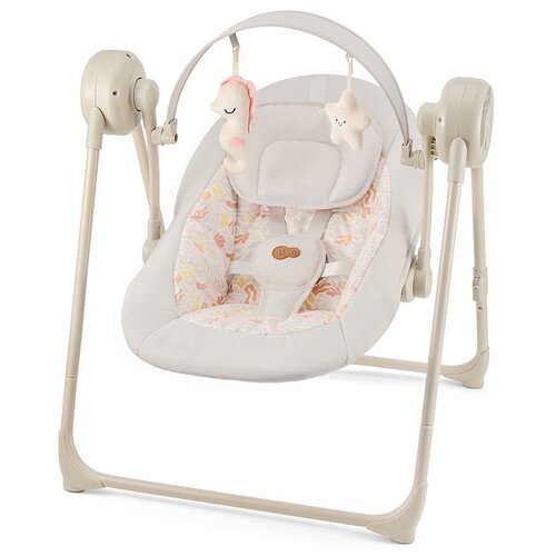 Kinderkraft stolica za ljuljanje SWINGEE beige Cene