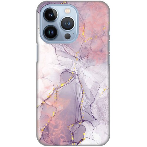  torbica silikonska print za iphone 13 pro 6.1 pink marble Cene