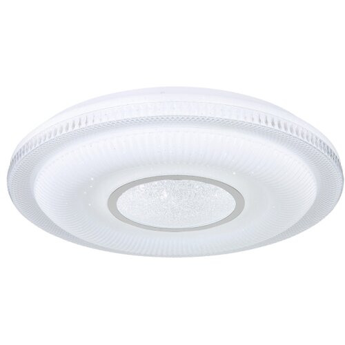  LED stropna svetilka Magnifique (Premer: 50 cm, 30 W, Krom, Bela) Slike