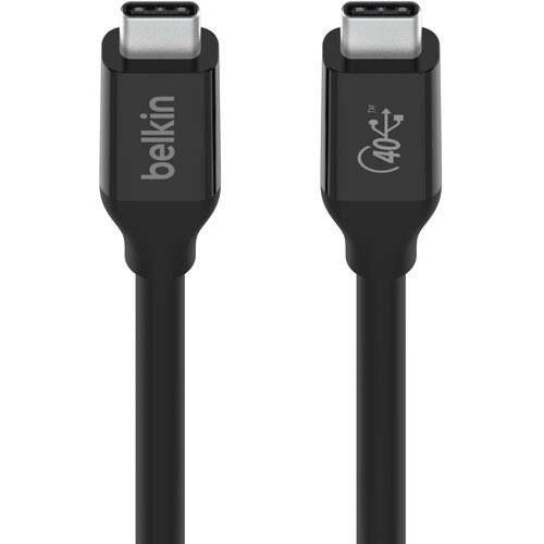 Belkin USB kabel C Dostava električne energije 100W 0,8m, Črna, (5000191890) Cene