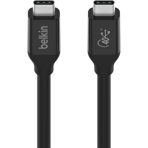 Belkin USB4 Cable USB-C/USB-C 40Gb/s 100W 0,8m INZ001bt0.8MK Cijene