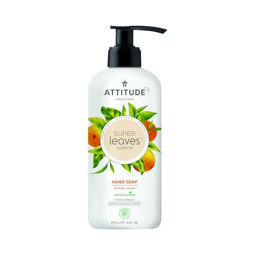 Attitude Super Leaves Hand Soap Orange Leaves - 473 ml