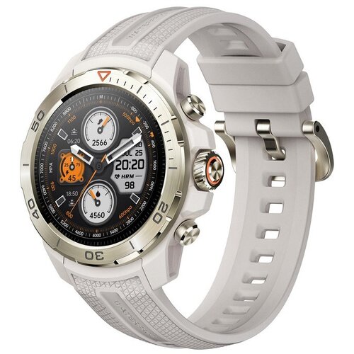 Mibro GS Explorer Desert White Smartwatch (white) Slike
