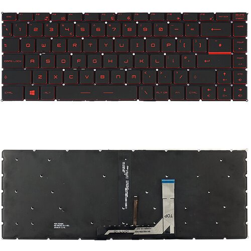  Tipkovnica MSI Thin GF63 GF65 Stealth GS65 Cene