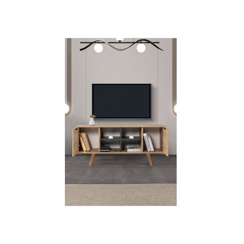 Hanah home TV ormarić, antracit Cijene