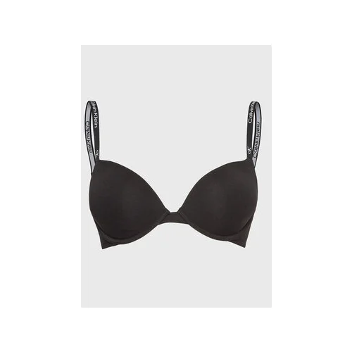 Calvin Klein Underwear Push-Up nedrček 000QF7220E Črna