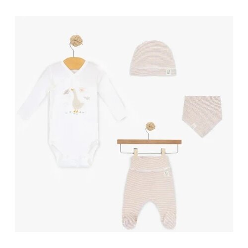 Just kiddin baby set "Tiny Friends" 4/1 56 ( 17001957 ) Cene
