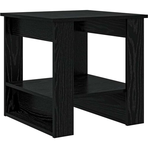  Stolić za kavu Crni hrast 51 x 50 x 50 cm Konstruirano drvo Slike