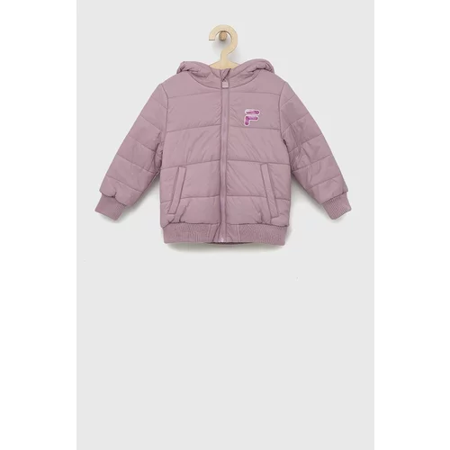 Fila Dječja jakna boja: ružičasta