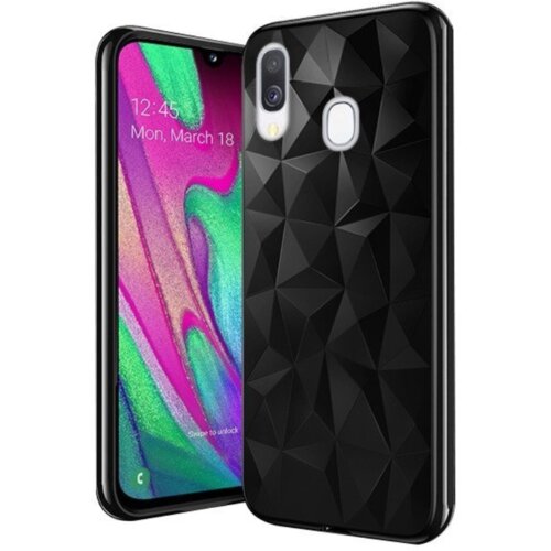 Mobiline gel etui prism črni za samsung galaxy A40 A405 Cene