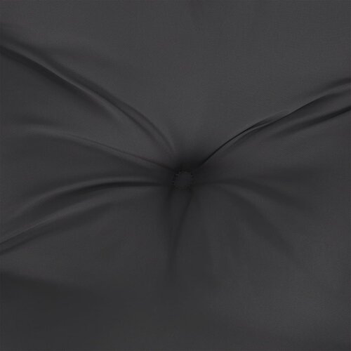  Jastuk za palete crni 60 x 61,5 x 10 cm od tkanine Slike