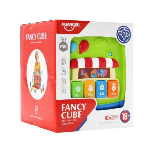 Best Luck Starwood sunđeraste kockice slagalice za bebe ( BE052 ) Cene