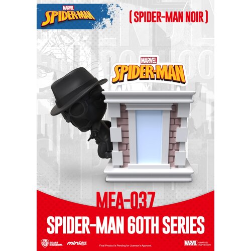 BEAST kraljestvo zveri MEA-037A serija marvel spider-man ob 60. obletnici - spider-noir, (21551414) Slike