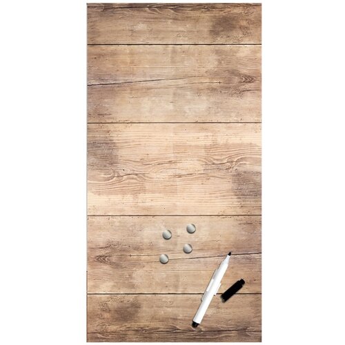 Styler Magnetna tabla Wood, 30 x 60 cm Slike