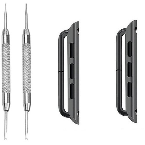 INF Priključek za pašček za Apple Watch - črn 42/24 mm, (22102829) Cene