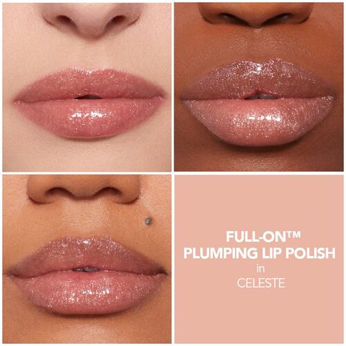 Buxom FULL-ON&amp;trade; PLUMPING LIP POLISH GLOSS sijaj za volumen ustnic odtenek Celeste 4,45 ml Slike