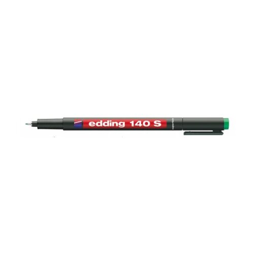  Permanent pen OHP marker 0,3mm 140S Edding zelena 09OP03F Slike