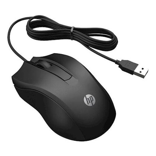 HP NOT DOD 105 Black Wired Mouse, 822M9UT Cijene