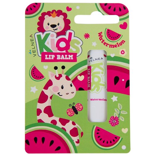 VELNEA KIDS balzam za usne lubenica 4.5g Cene
