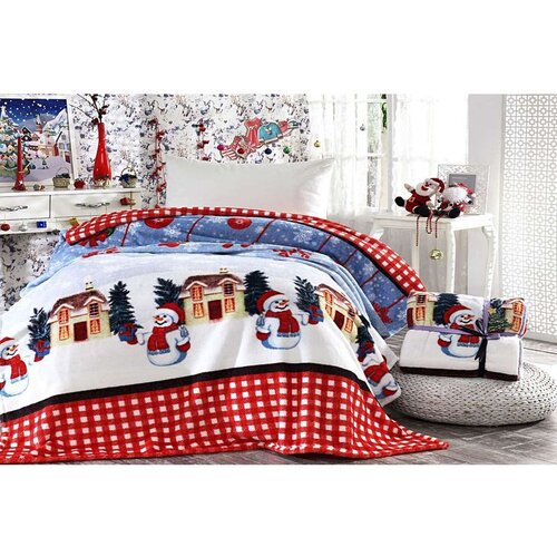  Joyeux - Red, Blue RedWhiteBlue Single Blanket Slike