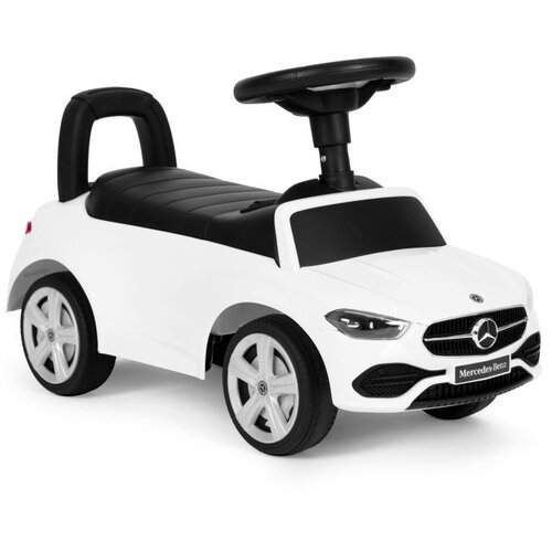 ECO TOYS Guralica Mercedes C CLASS sa interaktivnim volanom i zvucima, WHITE Slike