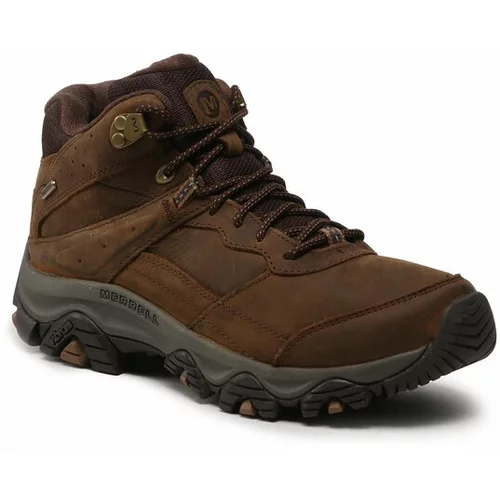 Merrell Trekking čevlji Moab Adventure 3 Mid Wp J003821 Rjava