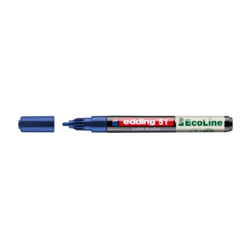 Edding Paint marker E-51 Ecoline 1-2mm plava ( 12PM51E ) Cene