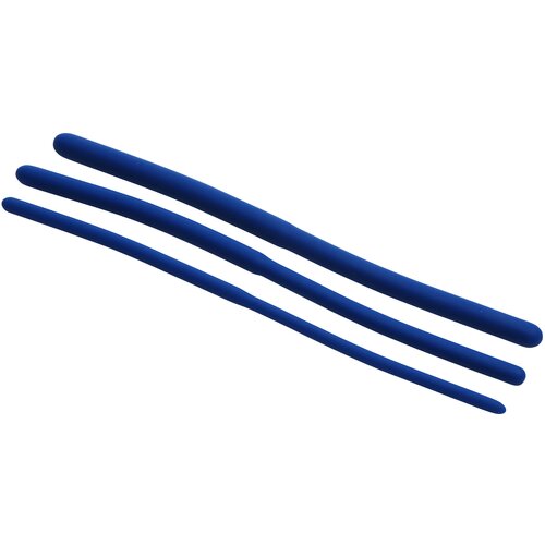 Master Series - Invasion Silicone Urethral Sound Trainer Set - Blue Cene
