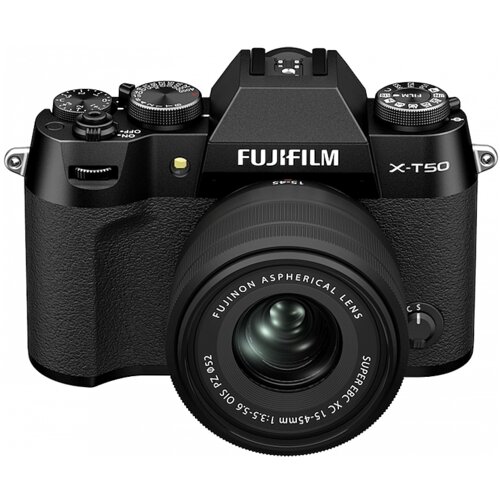 Fujifilm X-T50 + XC 15-45 mm f/3,5-5,6 OIS PZ Black Cene