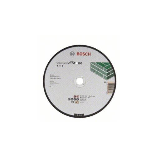 Bosch Rezni disk Standard for Stone (Promjer rezne ploče: 230 mm, Debljina plohe: 3 mm, Ravni oblik) Cijene