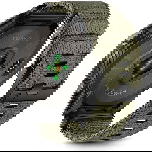 TECH-PROTECT NYLON CLASSIC TRAKOVI ZA GARMIN FENIX 5X 6X 7X 8X OLIVE GREEN, (21974623) Cene