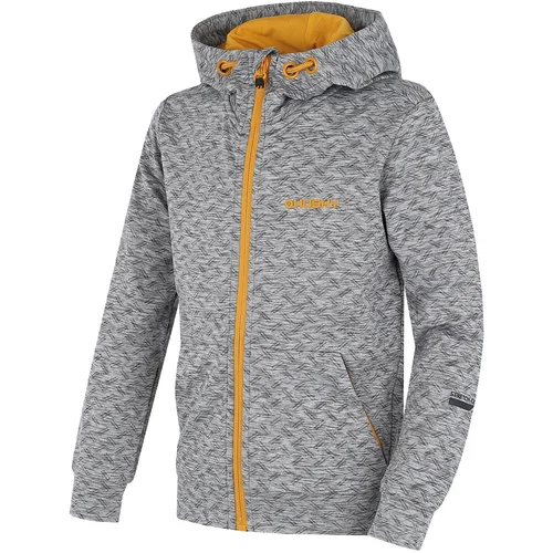 Husky Children's hooded sweatshirt Alony K tm. grey