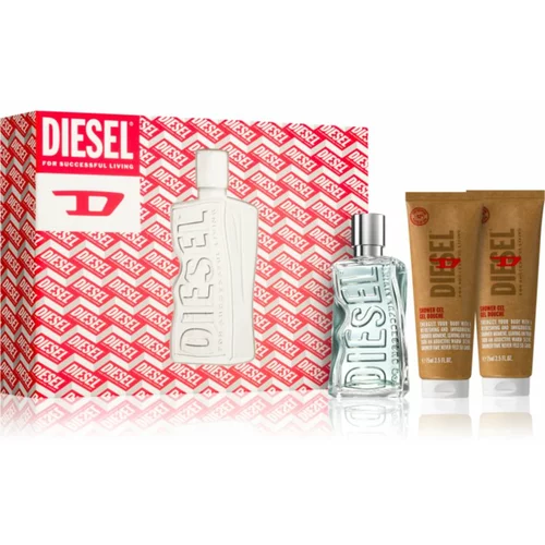 Diesel D BY poklon set za muškarce