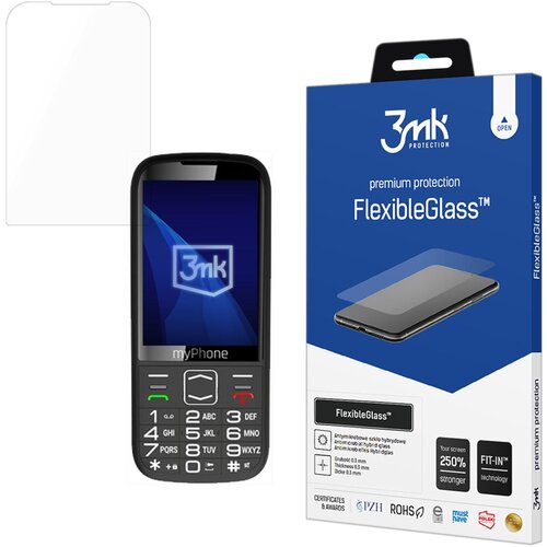 3mk kaljeno steklo flexibleglass za myphone halo 4 lte zaščitno flexible, (5000018929) Cene