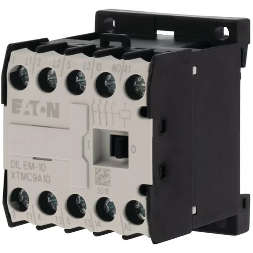 Eaton (Moeller) Kontaktor AC-3/400V:4kW 3p DC DILEM-10-G(24VDC), (20857757)