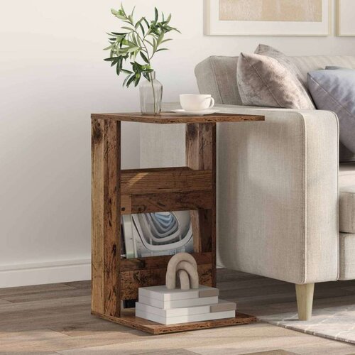  Bocni stol Staro drvo 40 x 35 x 60 5 cm Konstruirano drvo Cijene