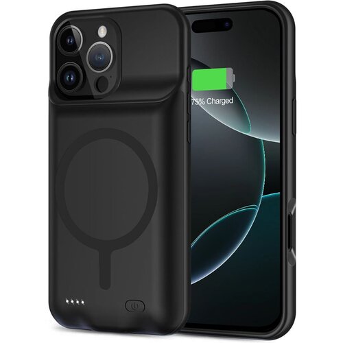 TECH-PROTECT POWERCASE MAGSAFE 7000MAH ZA IPHONE 16 PRO ČRNA, (21972268) Cene